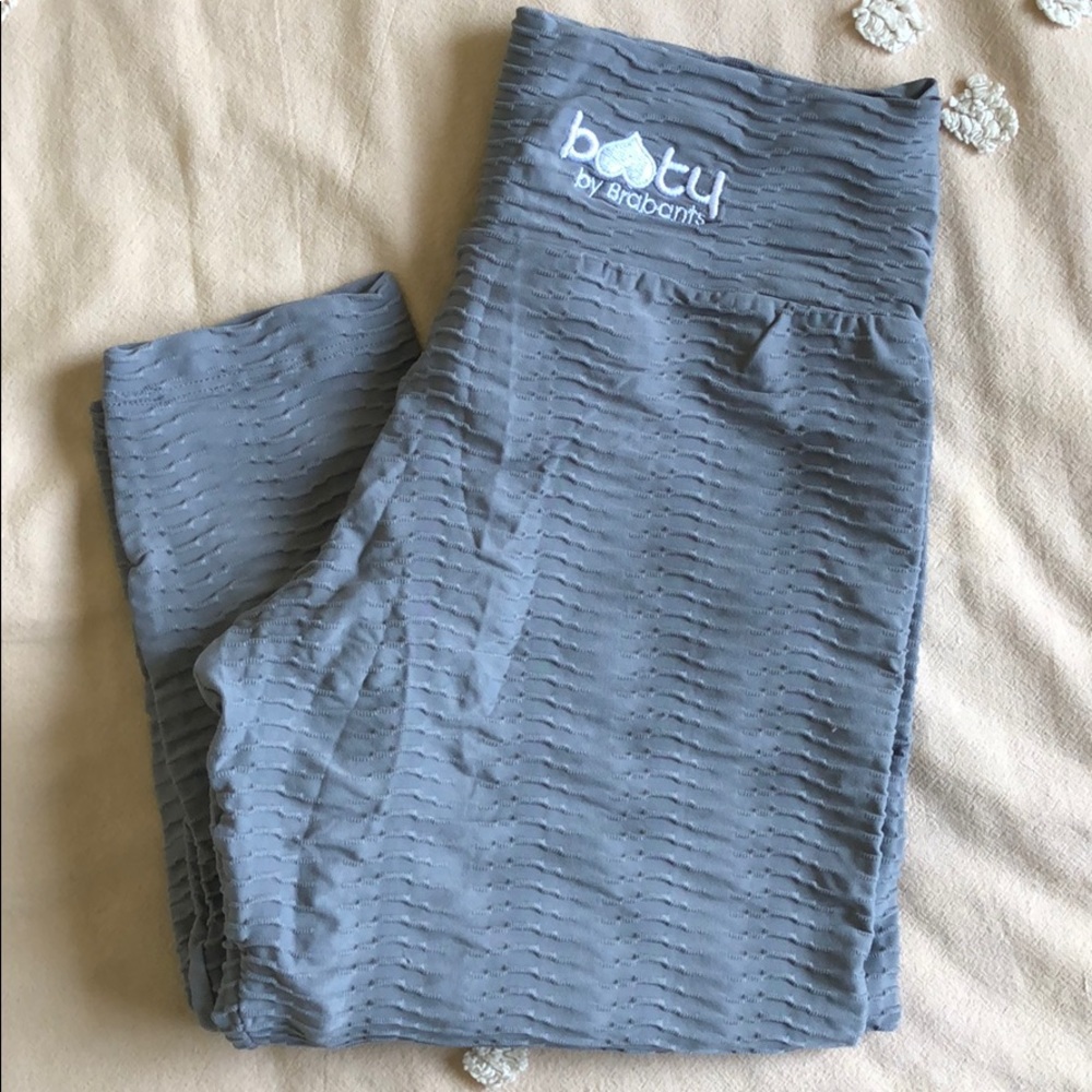 Booty By Brabants Grey Leggings